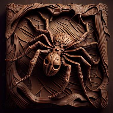 3D model spider (STL)